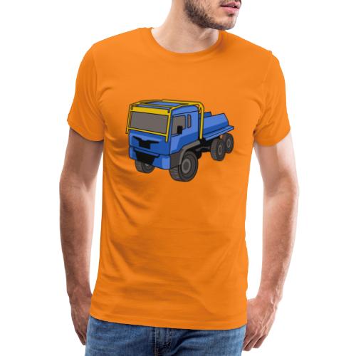 COOLER TRIAL TRUCK 6X6 FAN STYLE - Männer Premium T-Shirt