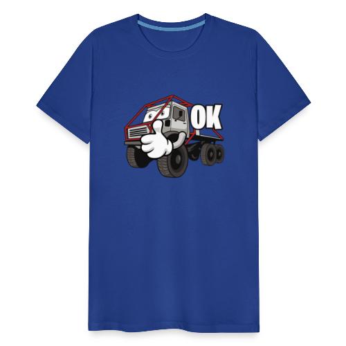 Daumen hoch Truck Emoji - Männer Premium T-Shirt