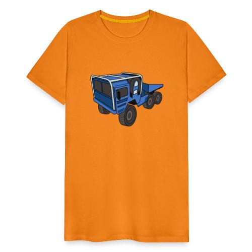 RC TRIAL TRUCK KAT 1 6X6 - Männer Premium T-Shirt