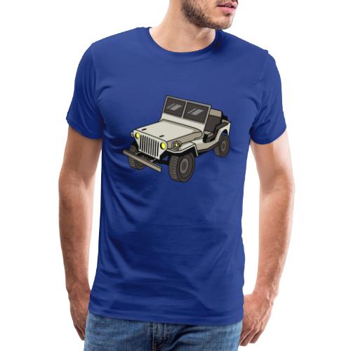 Willys CJ 4X4 Geländewagen Fans - Männer Premium T-Shirt