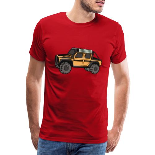 RC Trophy Geländewagen 4x4 im Custom Offroad Style - Männer Premium T-Shirt