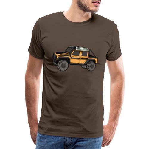 RC Trophy Geländewagen 4x4 im Custom Offroad Style - Männer Premium T-Shirt