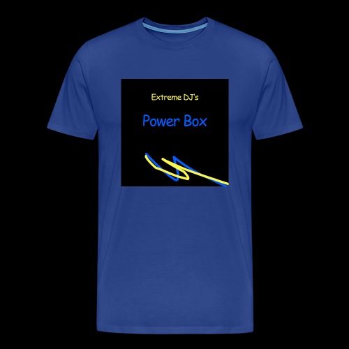 powerbox - Miesten premium t-paita