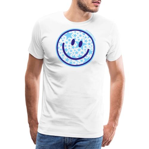 sterne 2 farbig - Men's Premium T-Shirt