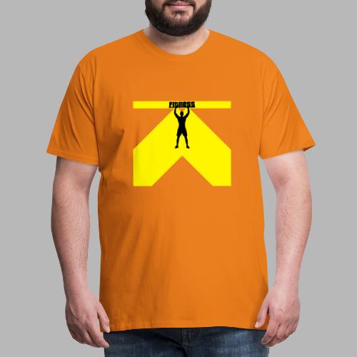 Fitness Lift - Männer Premium T-Shirt