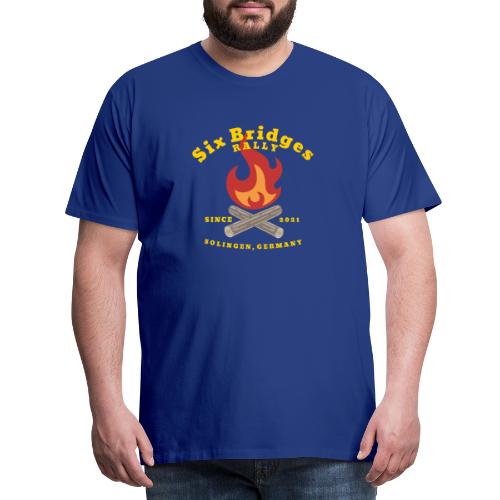Six Bridges Rally Bonfire - Männer Premium T-Shirt