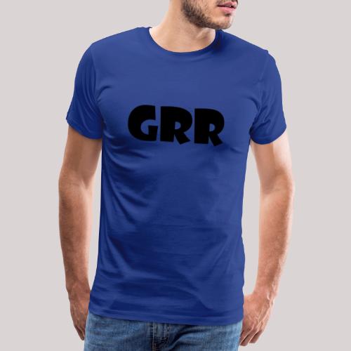 GRR - Mannen Premium T-shirt