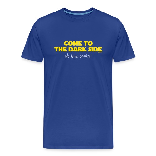 Darkside - Mannen Premium T-shirt