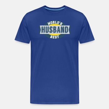 World's Best Husband - Premium T-shirt for men