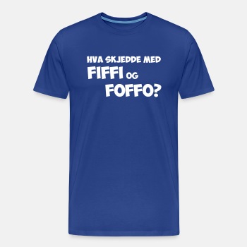 Hva skjedde med Fiffi og Foffo