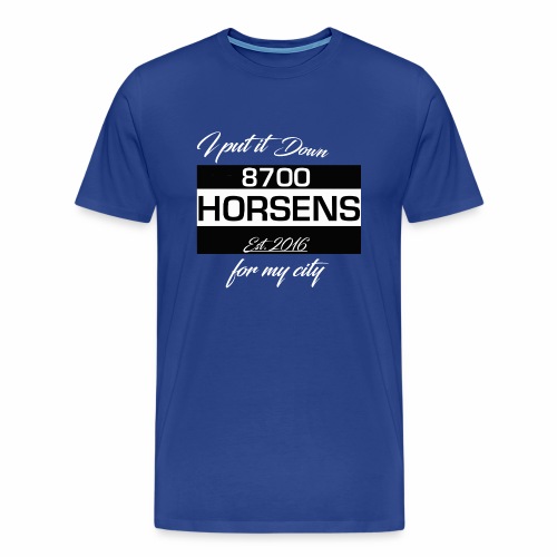 Tshirt 8700 Horsens Concept - 8700 - Herre premium T-shirt