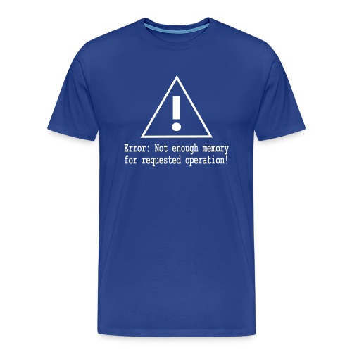 Error Nerd - Männer Premium T-Shirt