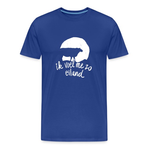 Eiland shirt - Mannen Premium T-shirt