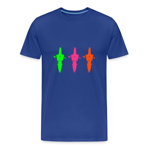 Basic-Shirt 3 Schwalben - Männer Premium T-Shirt