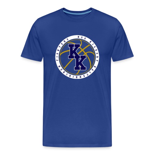 BSG Varsity Blue - Männer Premium T-Shirt