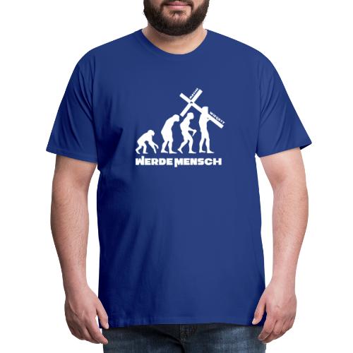 Machs wie Gott... (JESUS shirts) - Männer Premium T-Shirt