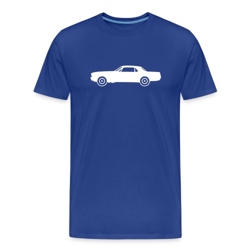 muscle_car_cabriolet - T-shirt Premium Homme