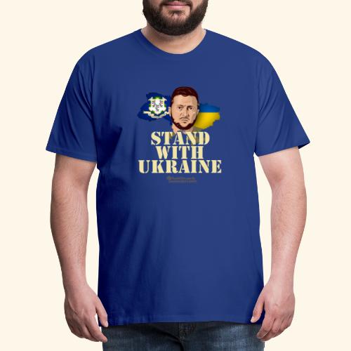 ukraine connecticut - Männer Premium T-Shirt