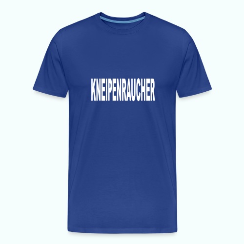 KNEIPENRAUCHER - Männer Premium T-Shirt