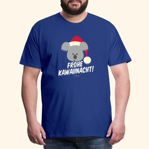 Ugly Christmas Kawaiinacht für Weihnachten - Männer Premium T-Shirt