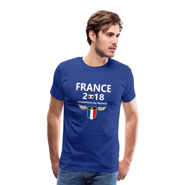 Champion du monde france 2018 T-shirt