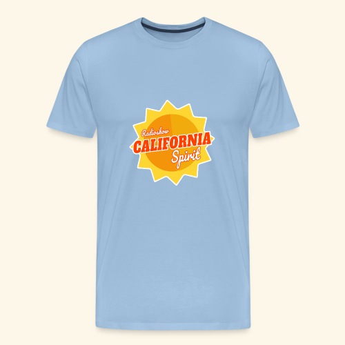 California Spirit Radioshow - T-shirt Premium Homme