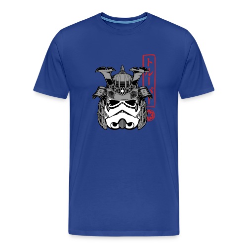 Samurai Trooper - Men's Premium T-Shirt