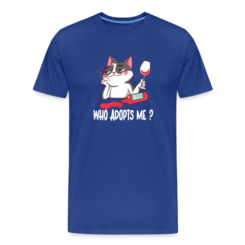 Cats Karma - Männer Premium T-Shirt