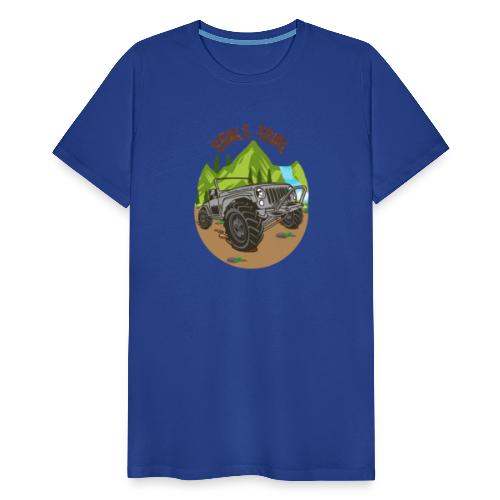 RC Scale Trial Geländewagen - Männer Premium T-Shirt