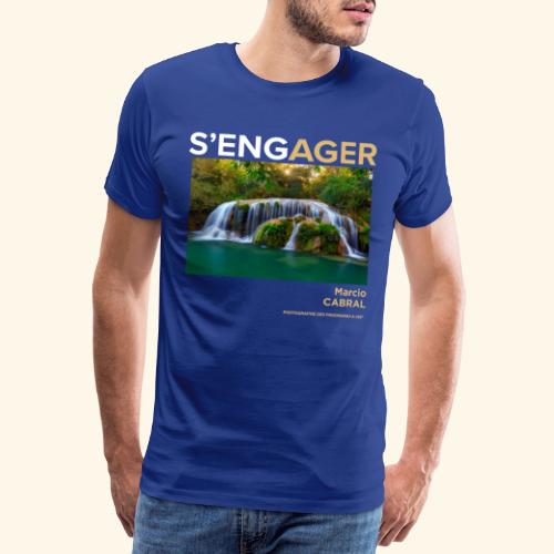 Brésil : Bonito sublimes cascades Estância Mimosa. - T-shirt Premium Homme