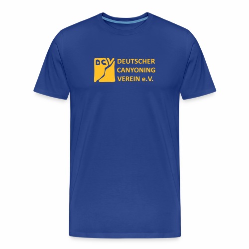 DCV Logo einfarbig - Männer Premium T-Shirt