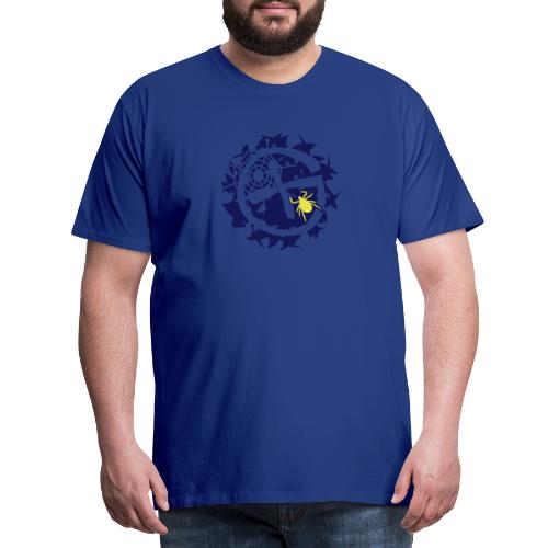 Dornen, Spinnen und Zecken - 2colors - Männer Premium T-Shirt