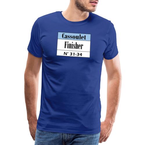 Cassoulet Finisher Languedoc - T-shirt Premium Homme