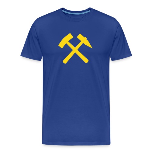 Schlägel und Eisen 01 - Männer Premium T-Shirt