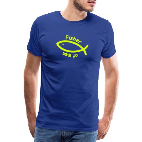 Fisher of men (JESUS shirts) - Männer Premium T-Shirt