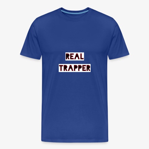 REAL TRAPPER - Men's Premium T-Shirt
