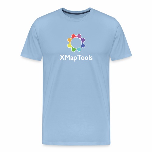 XMapTools - Maglietta Premium da uomo