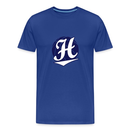 H Logo - Männer Premium T-Shirt