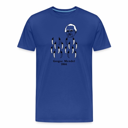 047 tk mendel kz1n - Männer Premium T-Shirt