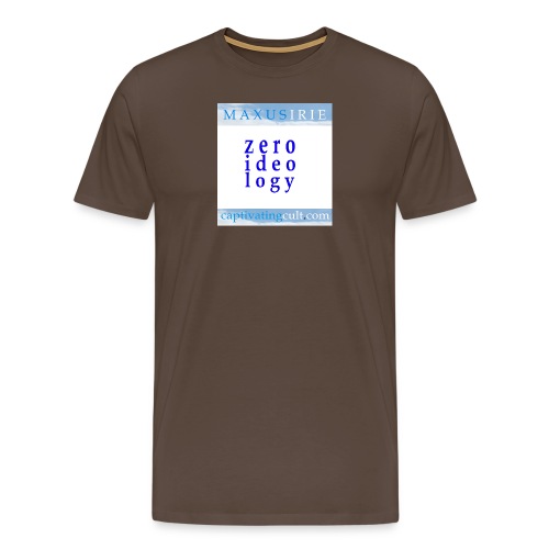 zero idology - Men's Premium T-Shirt