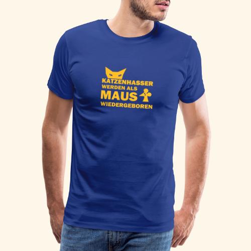 katzenhasser - Männer Premium T-Shirt