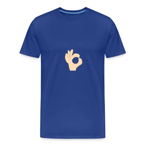 the hand - Mannen Premium T-shirt