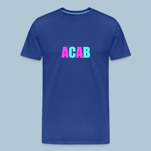acab png - Männer Premium T-Shirt