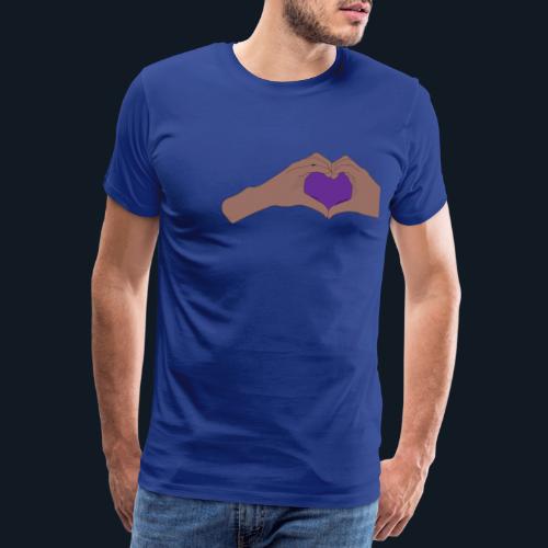 Palerius Hand-heart - Men's Premium T-Shirt