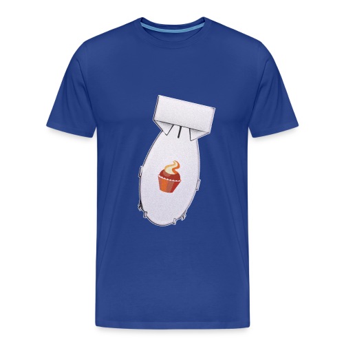 Cupcakes Bomb rto 2 - Männer Premium T-Shirt