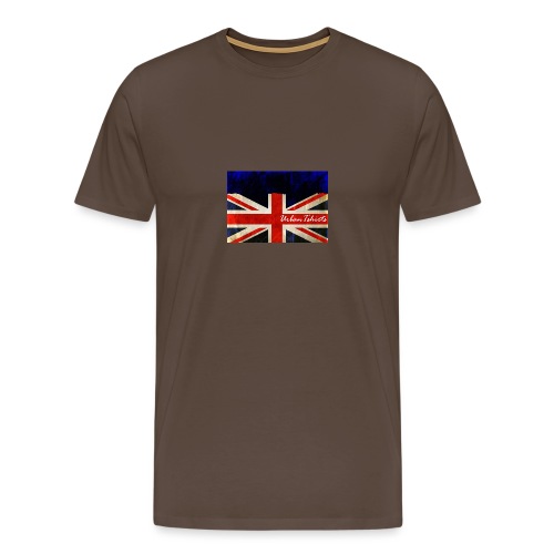 Brittish Flag - Premium-T-shirt herr