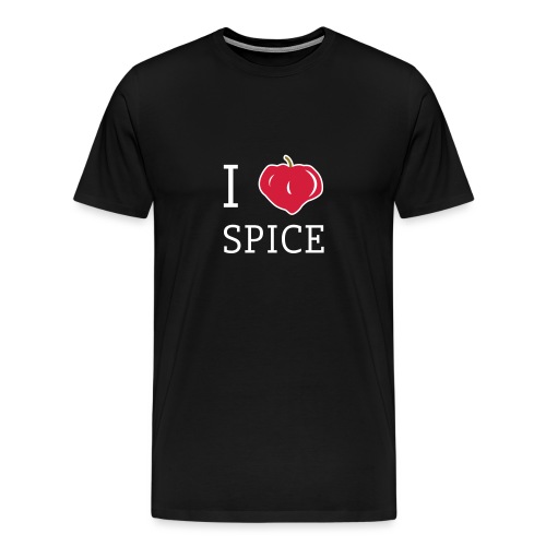 i_love_spice-eps - Miesten premium t-paita