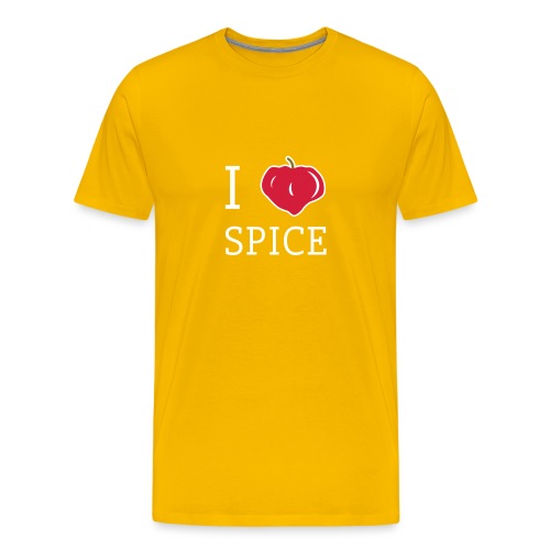 i_love_spice-eps - Miesten premium t-paita