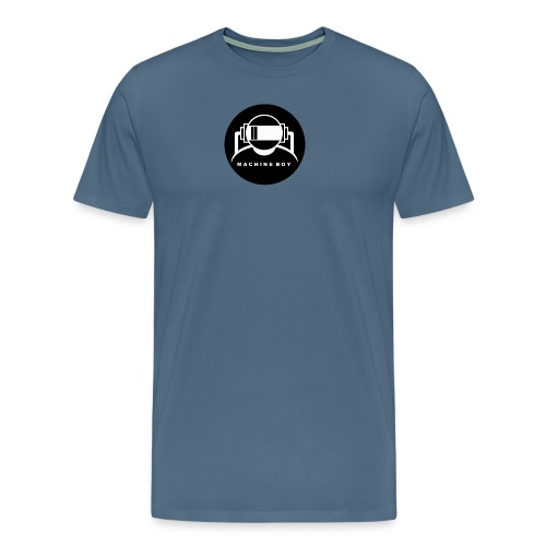 Machine Boy Black - Men's Premium T-Shirt