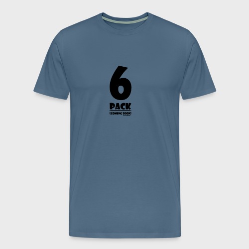 6 Pack - Männer Premium T-Shirt